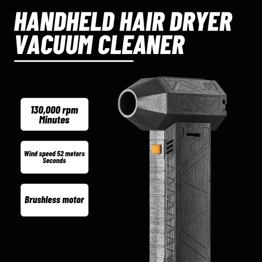 Handheld Hair Dryer Vacuum Cleaner